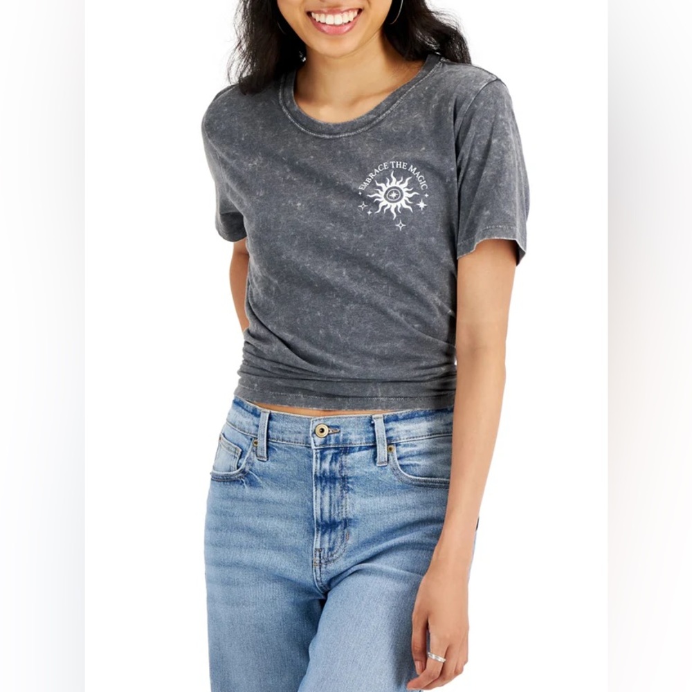 Rebellious One Gray T-shirt “Embrace the magic that is inside of you”
